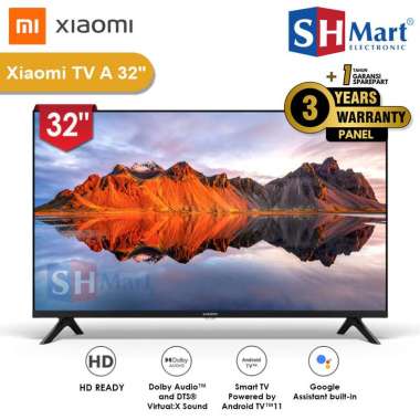 XIAOMI MI TV A PRO 32 INCH GOOGLE TV ANDROID DIGITAL GARANSI RESMI