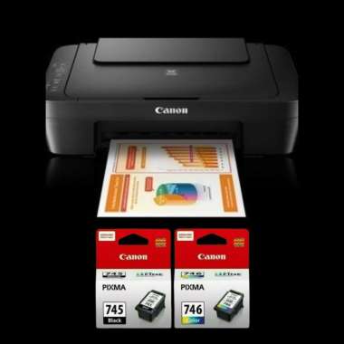 CANON PRINTER PIXMA MG2570S / PRINTER ALL IN ONE MG 2570 S RESMI