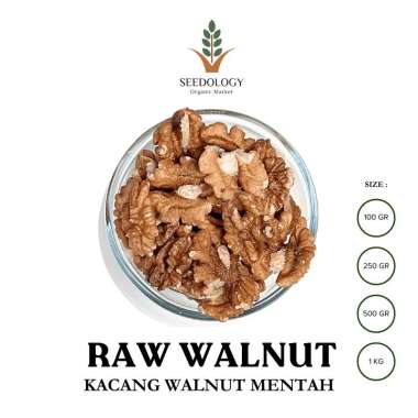 Raw Walnut 500gr - Kacang Walnut Mentah