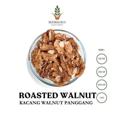 Roasted Walnut 1kg - Kacang Walnut Panggang