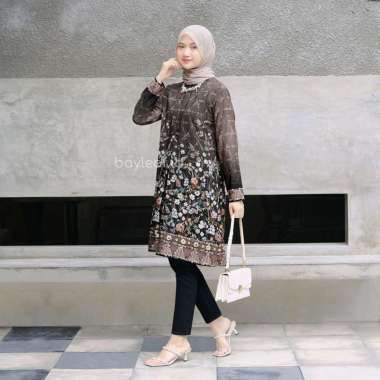 Bayleaf.id Aster Ellen Tunik S BLACK