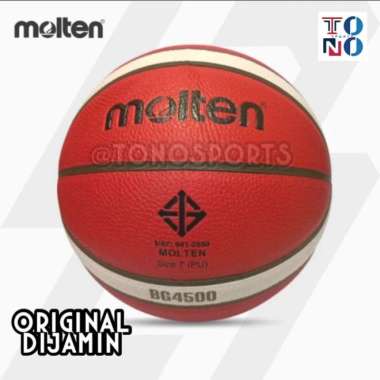 Bola Basket Molten BG4500 Indoor Outdoor Original Asli PERBASI FIBA -