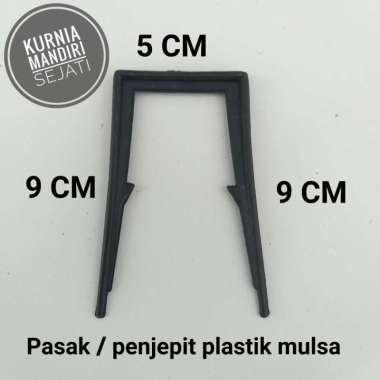 Pasak Penjepit Plastik Mulsa