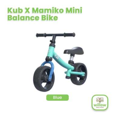 Balance Bike Anak - X Mamiko Mini Balance Bike Blue