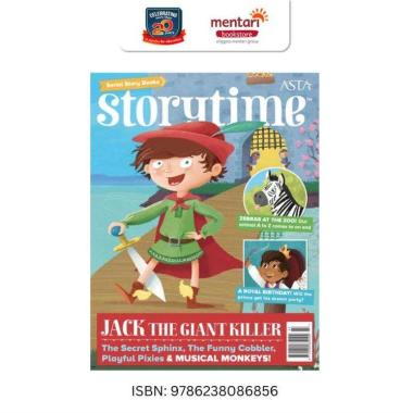 ASTA Jack The Giant Killer | Storytime Series | Buku Cerita Inggris