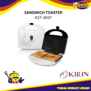 PANGGANGAN ROTI / SANDWICH TOASTER KST-365T KIRIN