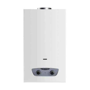 Water Heater Ariston GAS Type Fast R 10 Liter 2 kamar mandi
