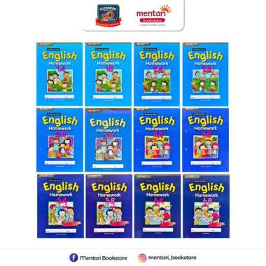 Marshall Cavendish My Pals Are Here! English Homework | Buku SD Homework 6B