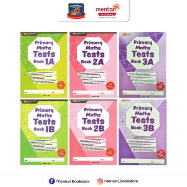 Marshall Cavendish Primary Maths Tests Book | Buku SD Tests 2A
