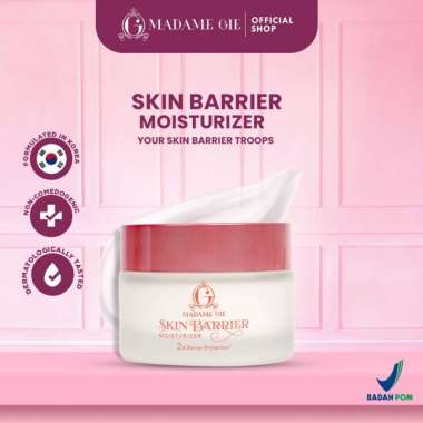 Madame Gie Skin Barrier Moisturizer - Ceramide Repair Skincare Pelembab Gel Ceramide
