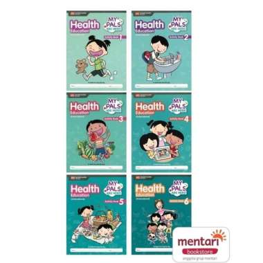 My Pals are Here Health Education Activity Book level 6