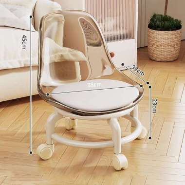 RM Kursi Anak Kursi Putar Kursi Anak Putar Kur Teh transparan