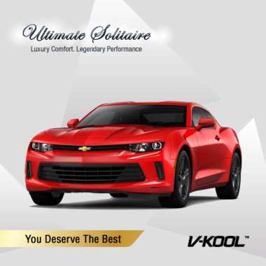 V-KOOL Ultimate Solitaire Chevrolet Camaro VK30 VK10 VK10