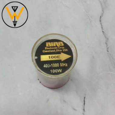 BIRD 100E-800 ELEMENT 100W 800-1000MHZ THRULINE ELEMENT WATTMETER BIRD