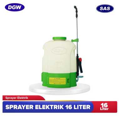 DGW - ELEKTRIK KNAPSACK SPRAYER @16 LITER