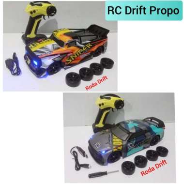 MAINAN MOBIL REMOTE RC SPEED RACING 2.4 GHZ RC Drift 4WD