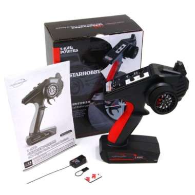 AUSTAR AX6S TRANSMITTER 2.4GHZ 4CH FOR RC CAR RC BOAT WPL MN HSP SCX