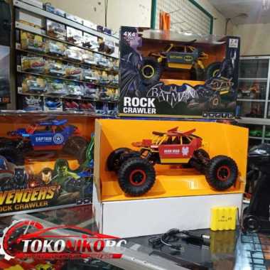 MOBIL REMOTE RC CRAWLER 4WD BESAR! SKALA 1:16 PROMO !!