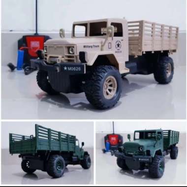 RC TRUK MILITER - MAINAN MOBIL REMOTE CONTROL TRUCK ARMY ANAK REMOT