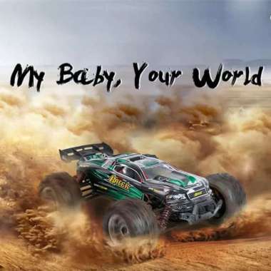 RC CAR OFFROAD XINLEHONG 9136 1/16 4WD 32CM 2.4GHZ RTR 9136 Orange