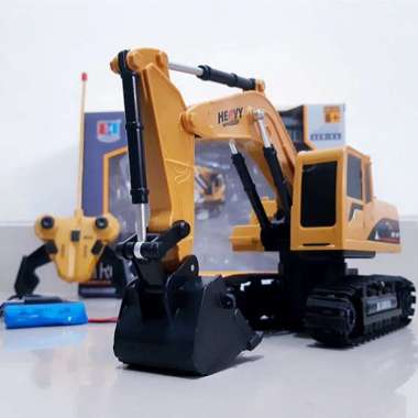 RC TRUCK EXCAVATOR CRANE REMOTE CONTROL - MAINAN TRUK REMOT KONTROL RC Excavator