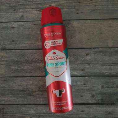 Old Spice Pure Sport High Endurance Antiperspirant Dry Spray Singapore