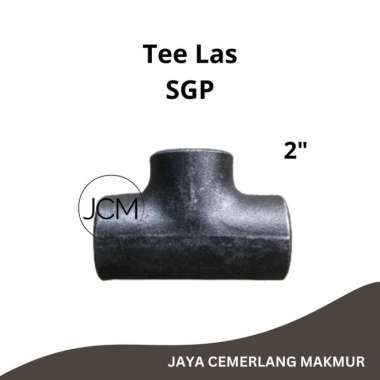 Tee Las SGP Besi 2" Inch / Te Las / T Las SGP 2" Carbon Steel Multivariasi Multicolor