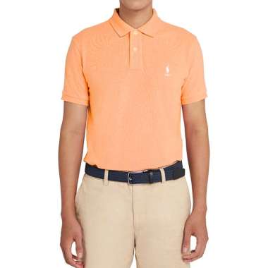 POLO SPORT - 0013.08X Shirt Custom Fit 100% - Melon Orange M