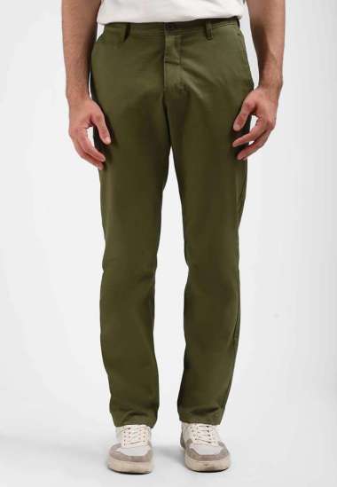 Manzone Celana Panjang Pria NIVAN 03- OLIVE 31 OLIVE