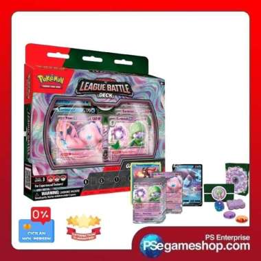 Pokemon TCG League battle Deck Gardevoir EX
