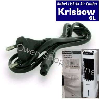 Kabel Listrik Charger Air Cooler Krisbow Evaporative Ace Hardware 6 ltr Adaptor