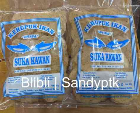 SPESIAL Kerupuk Ikan Belidakkk Belidaaaa Belido Lopis Pipih Suka Kawan Ketapang