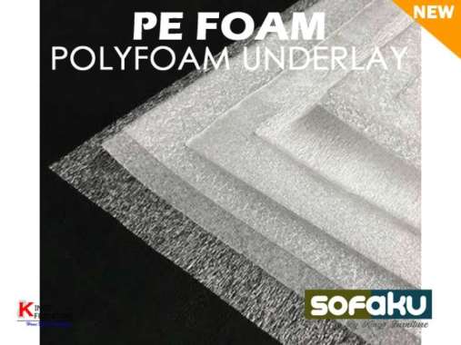 PE Foam Busa Polyethylene Packing Busa Polyfoam - Busa Underlay SPC 6 MM