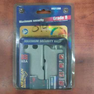 gembok american secure / gembok palang pintu