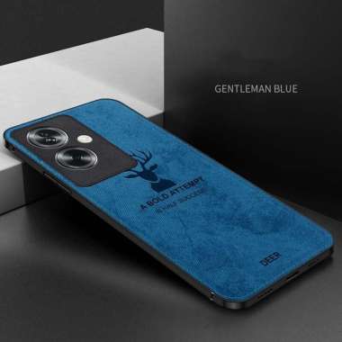 PROMO Case DEER OPPO A79 5G Softcase silikon terbaru OPPO A79 5G BIRU