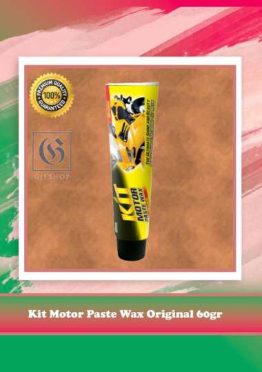 Kit Motor paste wax original 60gr