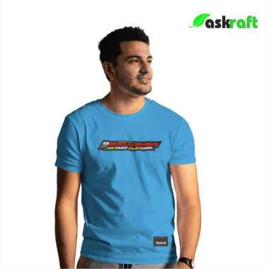 Askraft Sablon Kaos Racing Satuan Cotton Combed 24s S Custom