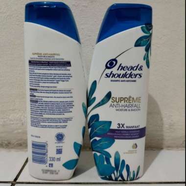 Promo Harga Head & Shoulders Supreme Shampoo Anti-Hairfall 330 ml - Blibli
