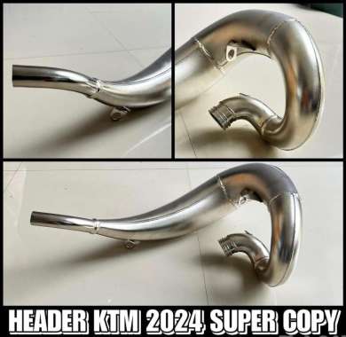 Header Knalpot KTM 2024 Supercopy Pipe Knalpot KTM husqvarna Gasgas
