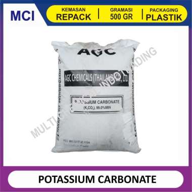 POTASSIUM CARBONATE AGC THAILAND - REPACK 500 GR