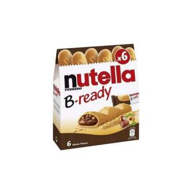 NUTELLA B-READY T-6 132G