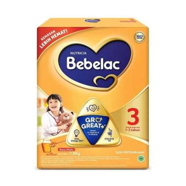 BEBELAC 3 MADU HIQEQ 1800G