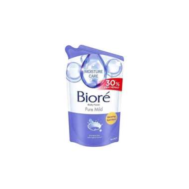 Promo Harga Biore Body Foam Beauty Pure Mild 800 ml - Blibli