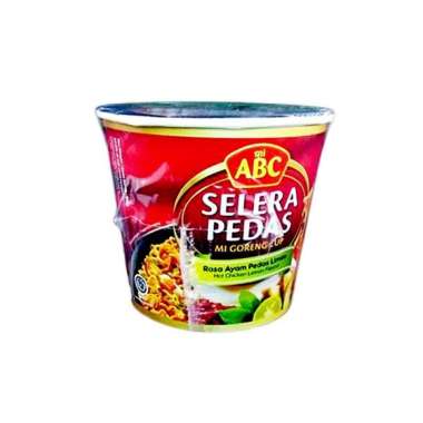 ABC CUP GORENG AYAM PEDAS LIMAU 80 GR