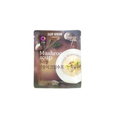 DAESANG INSTANT SOUP MUSHROOM 60 GR