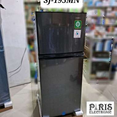 Kulkas sharp 2 pintu SJ-195MN HS (Pengiriman Cilegon) SJ 195MN