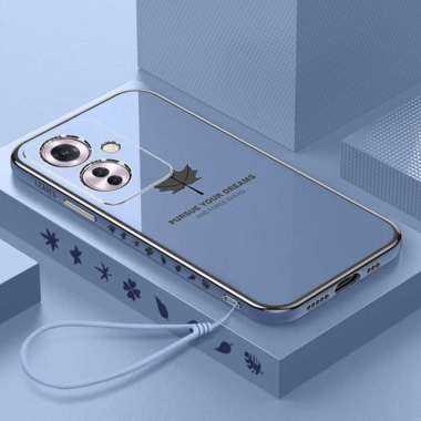 CASING OPPO RENO 11F 5G CASE SOFT PLATING PREMIUM RENO 11F 5G PINK