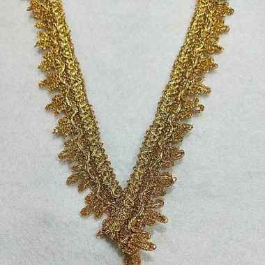 Renda Mas METERAN Emas 2,5cm