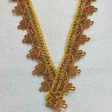Renda Mas METERAN Emas Pita 3cm