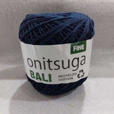 Benang Rajut Katun Bali Dongker